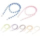thumbnail image 5 of Guardurnaity Correa de cuerda para gafas, suministros decorativos elegantes, retenedor acrílico duradero, decoración ligera, accesorios para Cadenas y cordones para anteojos naranja, 5 of 6