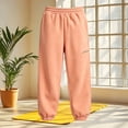 thumbnail image 5 of Antinious Boys Girls Solid Elastic Waist Pleated Cuffed Side Pocket Casual Sweatpants, 5 of 5