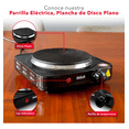 thumbnail image 4 of Rca Parrilla Electrica De Espiral Rc1000n Cocina Hogar Xtellar Color Negro, 4 of 4