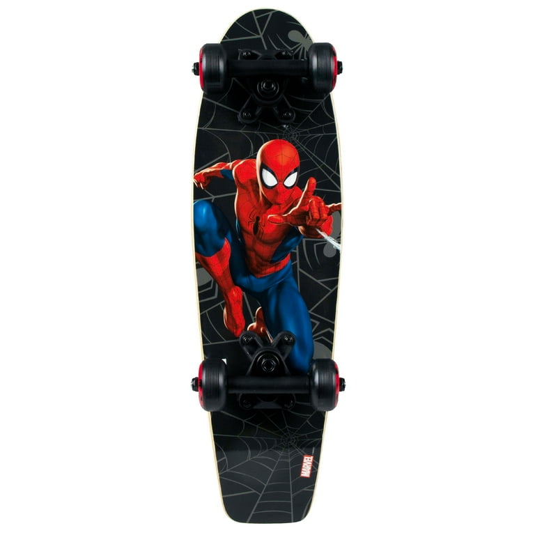 PlayWheels Spider-Man 21 Skateboard - 9-Ply Maple Deck Kids
