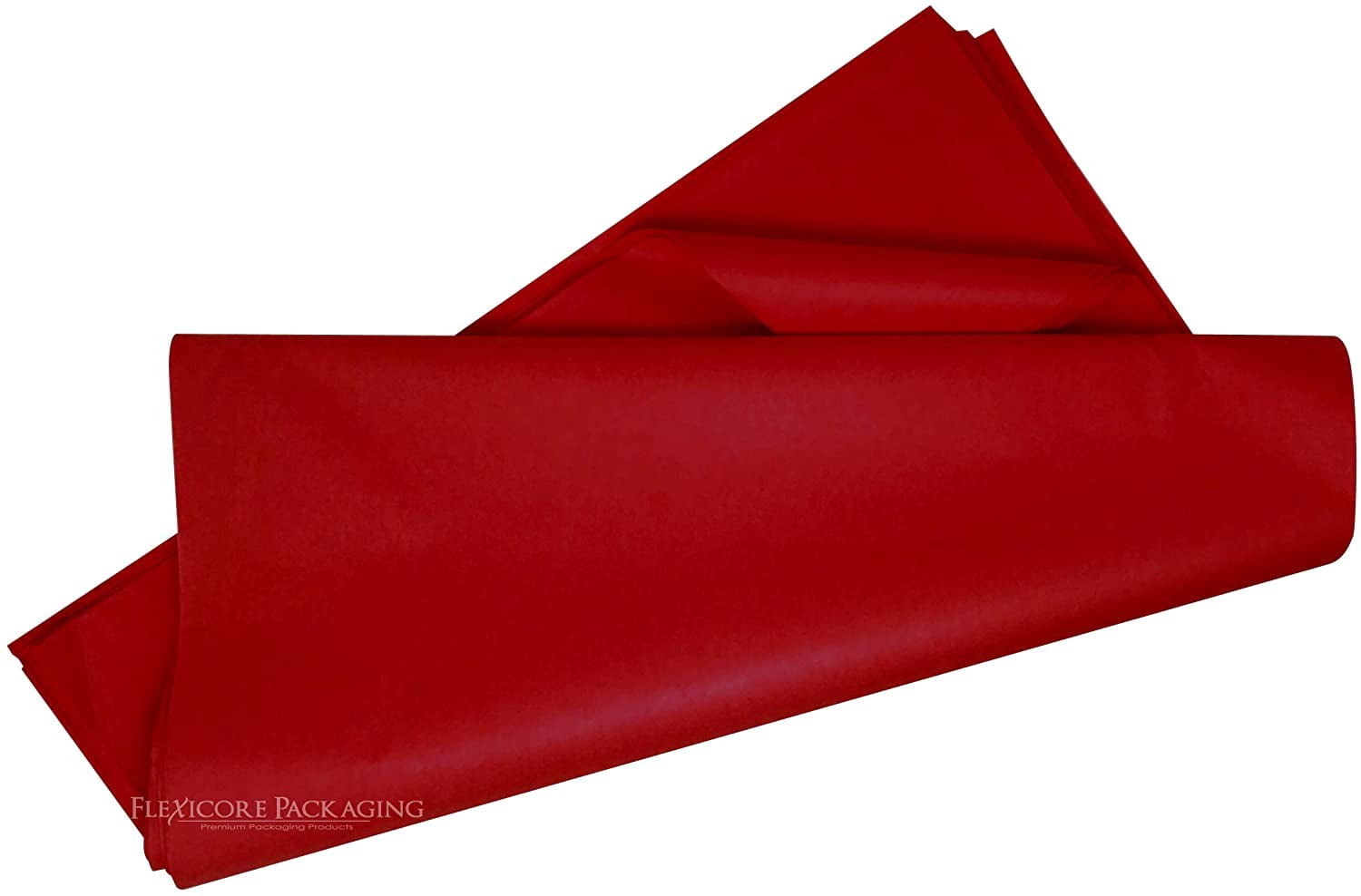 Gift Wrap Tissue Paper|15"x20"|100 Count (Deep Scarlet, 100 Sheets)