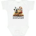 thumbnail image 3 of Inktastic Bookworm Book Lover Reading Quote Girls Baby Bodysuit, 3 of 5