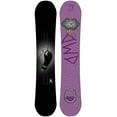 thumbnail image 1 of Dinosaurs Will Die Genovese Pro Snowboard Black 157w, 1 of 1