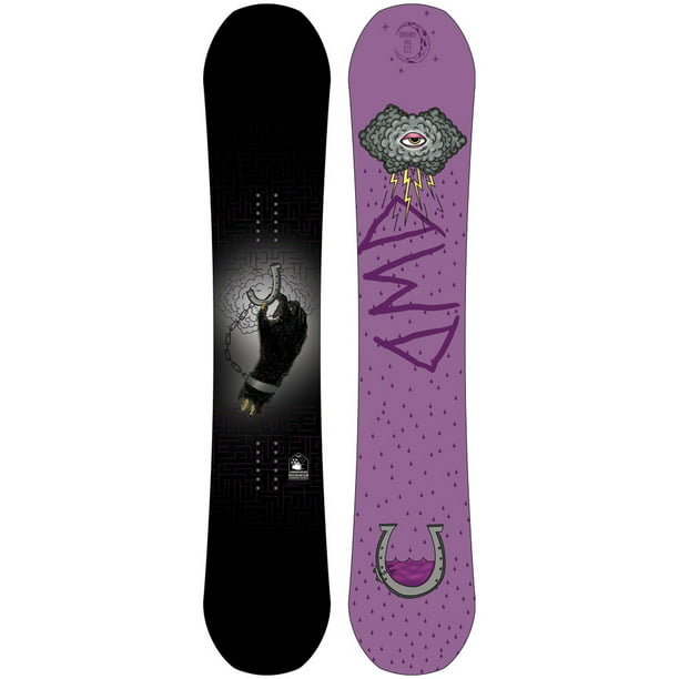 Will Die Genovese Pro Snowboard Black 157w Walmart.com