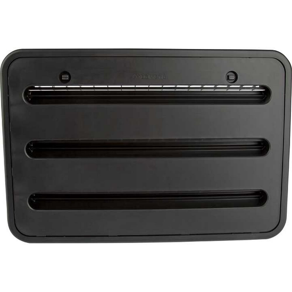 Dometic USA 3316941.005 REFRIGERATOR VENT LOWER/UPPER SIDE BLACK
