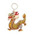thumbnail image 2 of Llavero de dragón chino Yuyangstore Dorado, 2 of 8