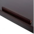 thumbnail image 7 of Sofia + Sam Multi-tasking Laptop Bed Tray - Left Handed - Walnut, 7 of 7