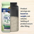 thumbnail image 4 of Garden of Life Raw Organic Protein & Greens - Vanilla - Vegan Protein Powder for Women and Men, Plant Protein, Pea Protein, Greens & Probiotics - Dairy Free, Gluten Free Low Carb Shake, 20 Servings, 4 of 5