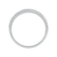 thumbnail image 6 of Brilliance Fine Jewelry 1/5 Carat (SI2, H-I) Lab Grown Diamond Women Wedding Band Sterling Silver, 6 of 6