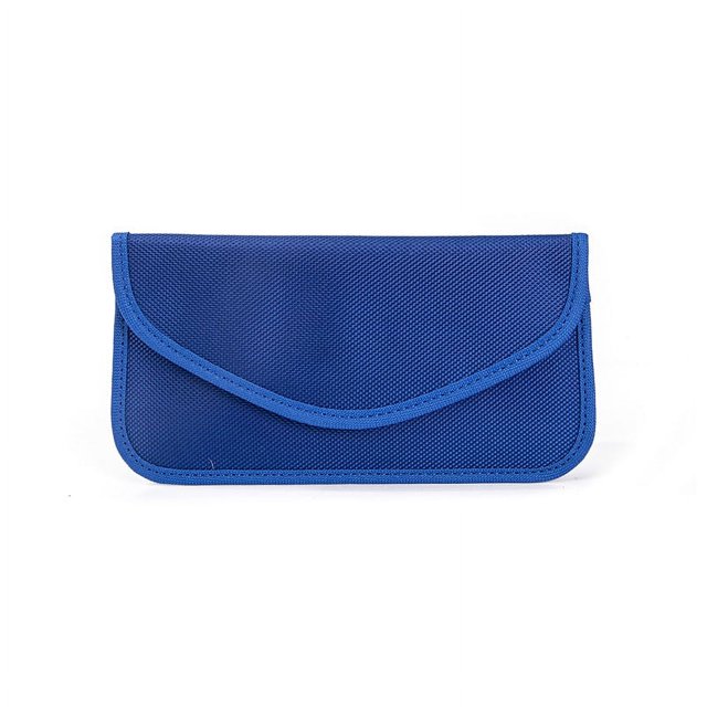 Bolsa de protección de señal antirradiación de doble capa antiposicionamiento para teléfono móvil Bolsa antimagnética RFID antiescaneo