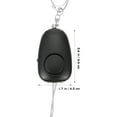 thumbnail image 2 of EeaseMX Alarma de autodefensa, alarma de seguridad de emergencia, alarma de sonido de sirena con luz LED, 2 of 8