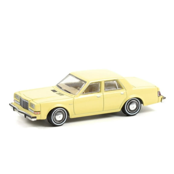 Bill Maxwell's 1981 Dodge Diplomat, The Greatest American Hero - Greenlight 44920A/48 - 1/64 scale Diecast Model Toy Car