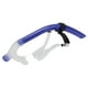 thumbnail image 3 of Snorkel De Natación, Snorkel De Natación, Tubo De Respiración De Natación De Silicona De Arrastre Reducido Con Soporte De Cabeza Ajustable Para Buceo Con Snorkel, 3 of 7