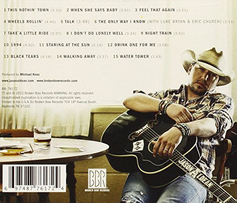 Jason Aldean - Night Train - Country - CD - image 2 of 2