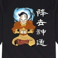 thumbnail image 3 of Avatar - The Last Airbender- Aang Avatar State - Youth Long Sleeve Graphic T-Shirt, 3 of 5