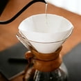 thumbnail image 6 of Pour Over Coffee Filters Fan Shaped Paper Cone, Natural Unbleached Coffee Filter Papers for Drip Brewing, Compatible with Most Coffee Makers, 6 of 6