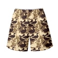 thumbnail image 4 of Binienty Men's Board Shorts Swim Trunks With Duck Camo Pattern - Quick Dry for Summer Beach Swimming and Vacation, 4 of 10