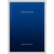 Human Anatomy (Paperback) by Kenneth Saladin