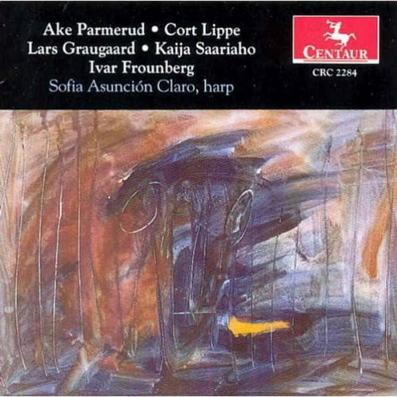 Parmerud / Lippe / Saariaho / Frounberg / Claro - Works for Harp - Music & Performance - CD