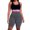 Dark Gray_003, variant on Domuza Plus Size Biker Shorts for Women High Waist Tummy Control Yoga Shorts Soft Stretch Workout Shorts Under Dresses Wine 2XL