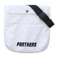 thumbnail image 6 of Women's WEAR by Erin Andrews  White Carolina Panthers Packaway Full-Zip Puffer Jacket, 6 of 6
