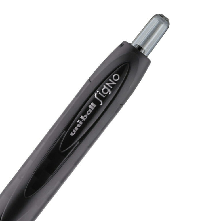 Uni-ball Signo 307 - Rollerball pen - black - gel ink - 0.7 Uni-ball Signo 307 - Rollerball pen - black - gel ink - 0.7