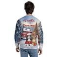 thumbnail image 5 of Santa is Coming Cavalier King Charles Spaniel Merry Christmas Xmas Truck Tree All Over Print 3D Sweatshirt Unisex Merch Dog Lover Gifts - 02023, 5 of 6