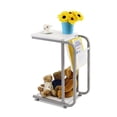 thumbnail image 3 of Furinno B&W U-Storage Side Table-Finish:White, 3 of 4