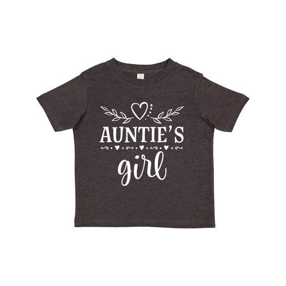 Inktastic Auntie Girl for Niece Girls Toddler T-Shirt