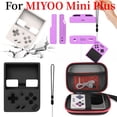 thumbnail image 3 of Protective Cover for MIYOO Mini Plus Game Console Silicone Case Gaming Console Sleeve Skin Anti-Slip with Lanyard for MIYOO Mini Beige Case, 3 of 6