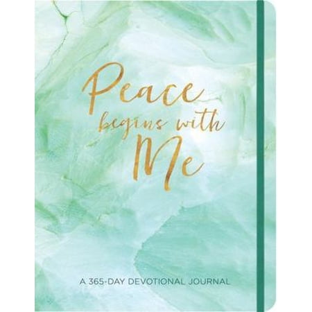 Pre-Owned Peace Begins with Me Journal: A 365-Day Devotional Journal (Paperback) 1633262073 9781633262072