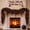 2.7m/8.86ft, variant on Halloween Lighted Creepy Vine Garland Faux Black Led Spooky Mantel Lights Gothic Glowing Branches Indoor Outdoor Fireplace Fall Decorative Home Decor
