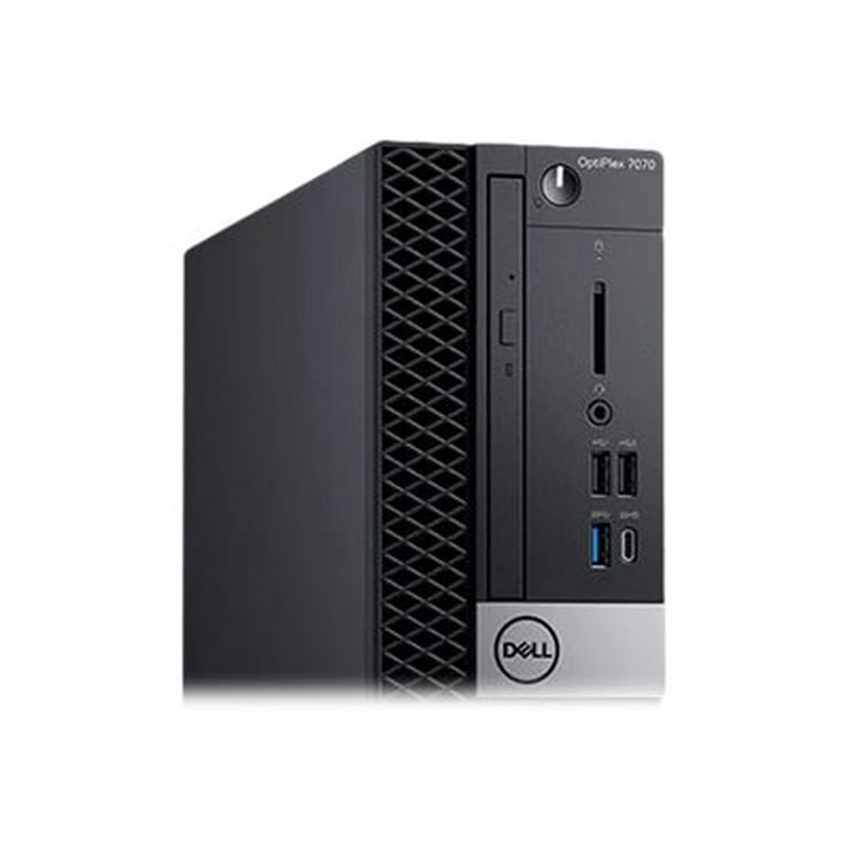 Dell OptiPlex 7070 Desktop Computer - Intel Core i5-9500 - 16GB RAM - 256GB SSD - Small Form Factor