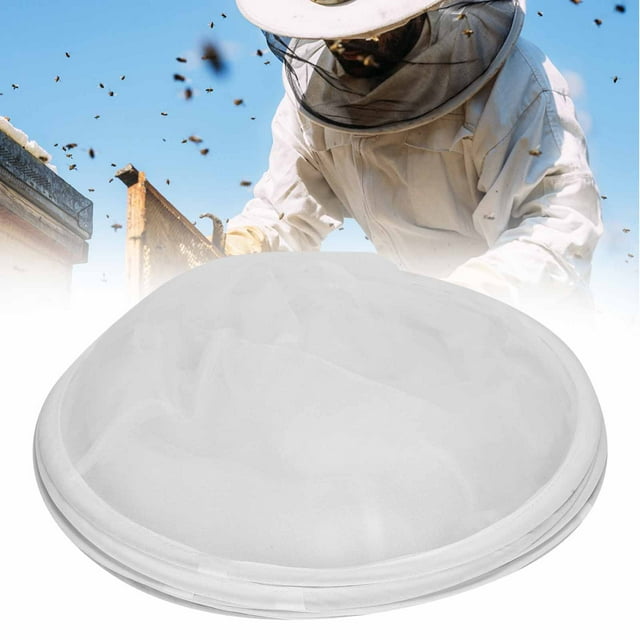 Malla de Filtro de Impureza, Malla de Filtro de Miel, Residuos de 10 Piezas Cono de Nylon de Vino Tinto para Equipos de Malelabura de Malla de Filtro