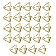 thumbnail image 1 of Tarjeta 24 Place Holder Pack Picture Display Table Number Stands - Triángulo Likrtyny Para estrenar, 1 of 5