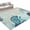 Green, variant on Entryway Rug 2'x3', Coastal Coral Kitchen Runner Rugs Non-Slip Carpet Mats, Ocean Starfish Beach Conch Turquoise Wood Bedside Rugs Runners Washable Floor Carpet for Bathroom Laundry Room