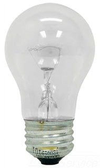GE (15199) 40A15120V Incandescent Lamp , Case of 120