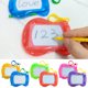 thumbnail image 1 of Mini tablero magnético con llavero - Bloc de garabato borrable para niños, recuerdos para viajes y fiestas, 1 of 5