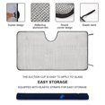 thumbnail image 3 of Lautaro Martínez Parasol para Parabrisas Delantero Protector Plegable, Visera Solar para Auto Bloquea Rayos UV Mantiene tu Vehículo Fresco 130cm*70cm, 3 of 6