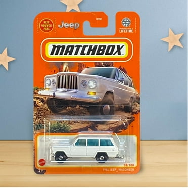 Matchbox 1964 Jeep Wagoneer - Matchbox Series 38/100