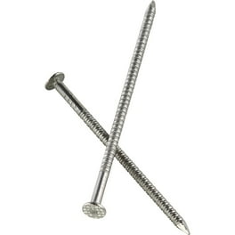 Swan Secure 8D 2-1/2 in. Deck Stainless Steel Nail Checkered Head 1 lb Swan Secure 8D 2-1/2 in. Deck Stainless Steel Nail Checkered Head 1 lb