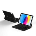 thumbnail image 5 of Compatible For iPad (2025) / 10.9 (2022) Magnetic Floating Bluetooth-Compatible Keyboard + Leather Tablet Case, 5 of 5