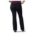 thumbnail image 3 of Lee Women's Plus Size Flexible Motion Elastic Waistband Bootcut Jean, 3 of 4