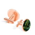 thumbnail image 3 of Frond Elegant Stainless Steel Cufflinks Set for Dress Shirts - Versatile Style for Any Occasion, 3 of 6