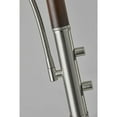 thumbnail image 5 of Adesso 4052 Lampadaire Combo Lexington - Noyer-15, 5 of 5