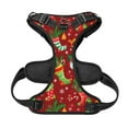 thumbnail image 5 of Bingfone X-Mas And New Year No Pull Dog Vest Harness For Small Medium Large Dogs Strap For Puppy Walking,Training,Dog Harness-Large, 5 of 9
