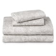 thumbnail image 6 of Better Homes & Gardens 300 TC 100% Cotton Standard Pillowcase Set of 2, Grey Sketchy Jacobean, 6 of 6
