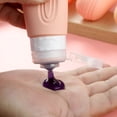 thumbnail image 5 of Micebay Leak-Proof 3-oz Silicone Squeezable Travel Bottles for Toiletries, Refillable Travel Size Containers, BPA Free, TSA Approved, Pink, 4 Pack, 5 of 9