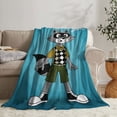 thumbnail image 2 of carl the collector Throw Blanket Gifts for Fans Lover Girls Boys Women Present Hoodie Him Bed 30"x40", 2 of 6