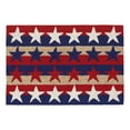 thumbnail image 2 of Liora Manne Frontporch Stars & Stripes Indoor Outdoor Area Rug Americana, 2 of 2